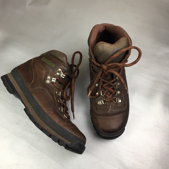 vintage timberland hiking boots